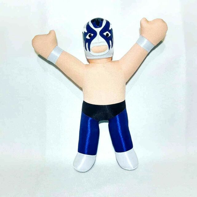 Wrestler Lucha Libre Fabric Soft Mexican Toy