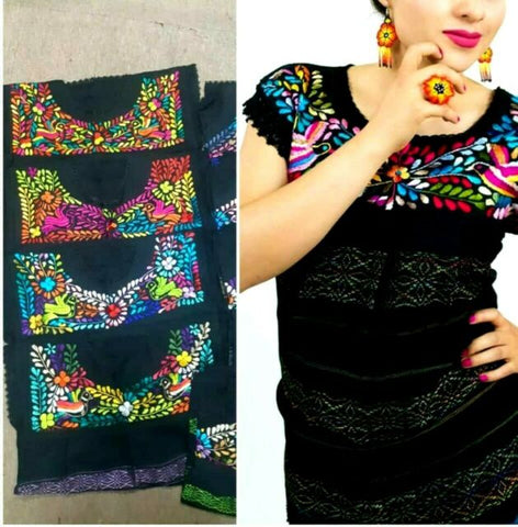 Amazing Mexican Embroidery Top