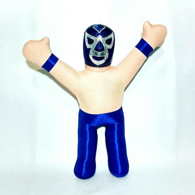 Wrestler Lucha Libre Fabric Soft Mexican Toy