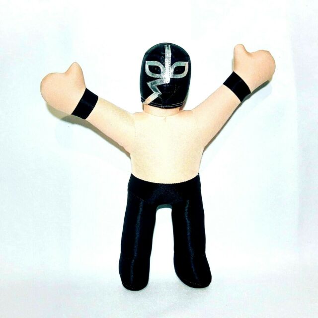 Wrestler Lucha Libre Fabric Soft Mexican Toy