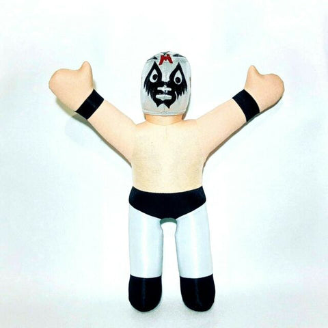 Wrestler Lucha Libre Fabric Soft Mexican Toy