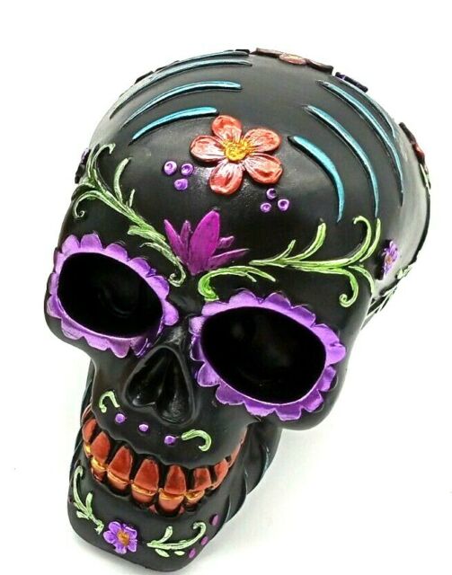 Sugar Skull Figure Day of Dead