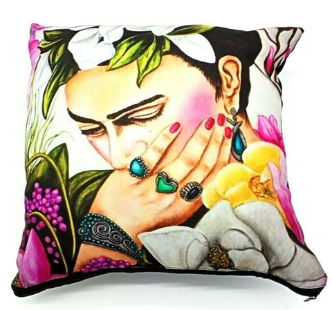 Frida Kahlo Pillow Case Cushion Cover