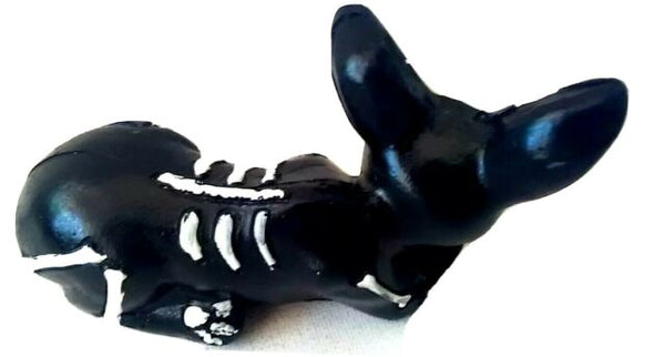 Dog Sugar Skull Figure Day of Dead