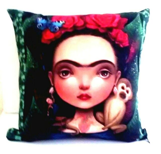 Frida Kahlo Pillow Case Cushion Cover