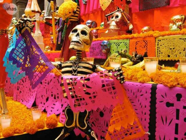 Day of Dead Mexican Papel Picado Altar Sheets