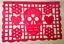 Day of Dead Mexican Papel Picado Altar  Plastic Banner