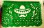 Mexican Party Themed Papel Picado Plastic Banner